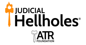 Flaming Orange Gavel Judicial Hellholes Registered Trademark ATR American Tort Reform Foundation 
